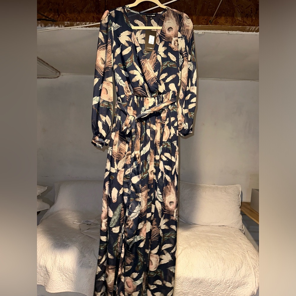 Maxi flowy dress